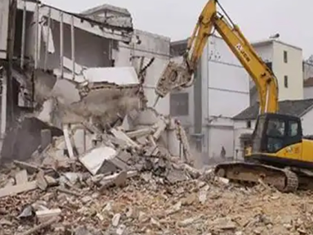 三门旧房改造拆除
